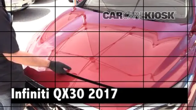 2017 Infiniti QX30 2.0L 4 Cyl. Turbo Review